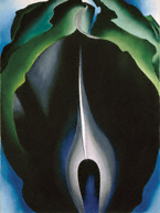 “Georgia O’Keeffe: Abstraction” at the Phillips Collection, Washington, D.C.