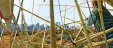Doug and Mike Starn Create Monumental Sculpture for The Metropolitan Museum’s 2010 Roof Garden Installation, Big Bambu to Open April 27th