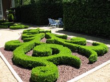 Parterre at Hillwood Estate, Museum and Gardens
