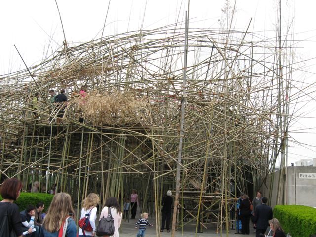 Big Bambu at the Metropolitan Museum of Art, New York